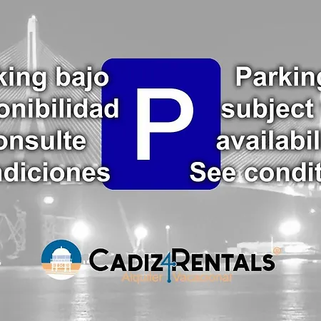 公寓 Nueva Almudena By Cadiz4rentals 加的斯