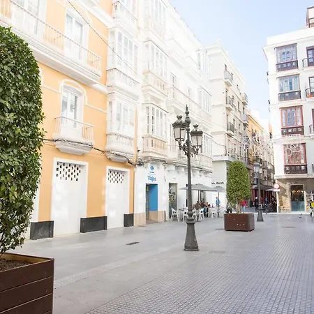 公寓 Nueva Almudena By Cadiz4rentals