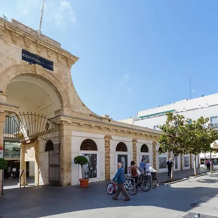 Nueva Almudena By Cadiz4rentals 公寓 加的斯